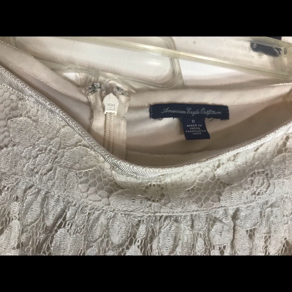 American Eagle lace mini skirt